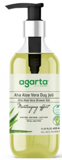 Agarta Doğal Aha Aloe Vera 400 ml Vücut Şampuanı kullananlar yorumlar